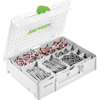 Festool bits-, skrue og     *U plugssæt SYS3 ORG M 89 SD 577353