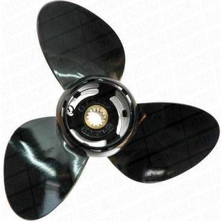 Propel Mercury / Mariner, aluminium, til propelleraksel med 14 splines, 9" x 10 1/2"