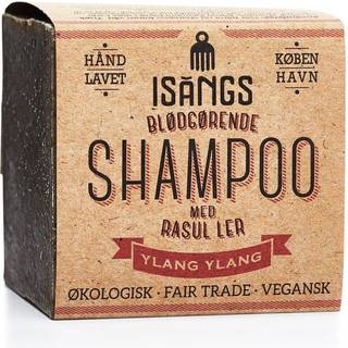 Shampoo bar - blødgørende - Ylang Ylang - 125g