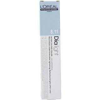 L’Oréal Professionnel Dia Light Permanent hårfarve Ammoniakfri Skygge 8.11 Milkshake Biondo Chiaro Ceneré Profondo 50 ml - 50 ml