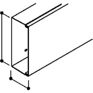 Stålkanal 60X100 Lkm 60100 Send Obo