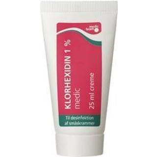 Klorhexidin Creme 1% - 25 ml.