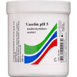 Vaselin ph 5 hudbeskyttelses-middel 250ml