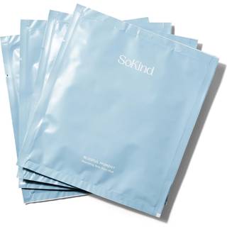 SoKind Blisfull Moments, 4 stk nærende sheet-masker til den voksende mave