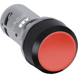 ABB Trykknap rød m 1nc