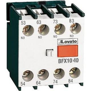 Hjælpek. For Kontaktor 2No + 2Nc Frontm. Lovato