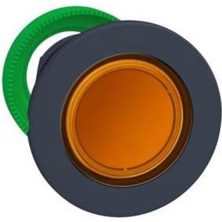 Schneider Lampetryk flush f/led orange