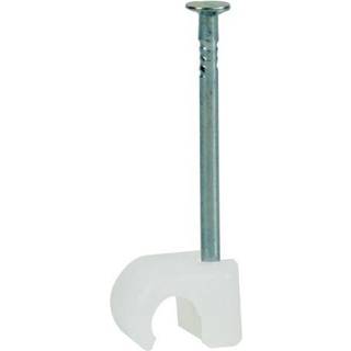 Schneider Clips rund 18-22 grå søm 45MM