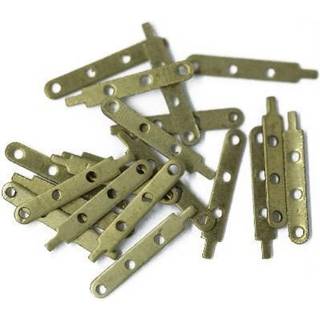 GELÆNDERSTØTTE 14MM 3H /20- brass / messing