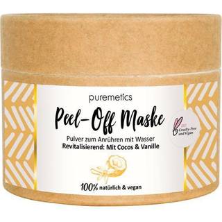 puremetics - Peel-Off Maske Cocos & Vanillia