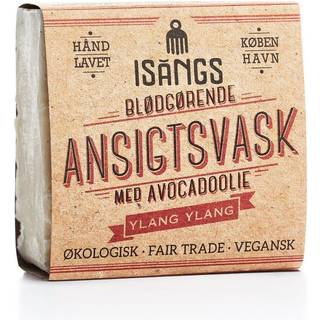 Isangs Blødgørende Ansigtsvask, Ylang Ylang, 80 gr.