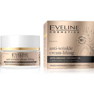 Eveline Cosmetics Organic Gold Dag og nat anti-rynkecreme med kokosolie 50 ml - 50 ml