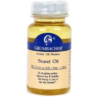 Grumbacher Stand Oil Medium 2-1/2 Oz. JAR #566-2