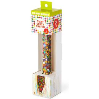 Kid lavet moderne kæmpe farveblyant til småbørn og børn i alderen 3 - farvelægning ikke giftig stor jumbo -farveblyant med 64 farver - tyk og let