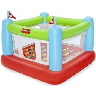 Fisher-Price Hoppe-borg 175 x 173 x 135 cm inkl. bolde og el pumpe