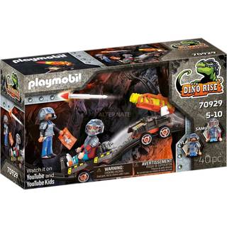 Playmobil 70929 Dino Rise, Dino Mine raketbil