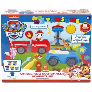 Paw patrol chase og marshalls modellervoks