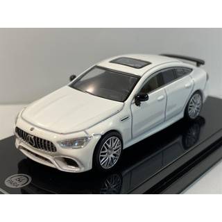 Mercedes-AMG GT 63 s med SunaCroof Diamond White 1/64 Diecast Model Car af Paragon