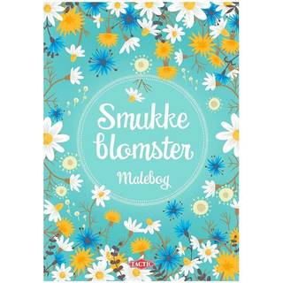 Smukke blomster malebog