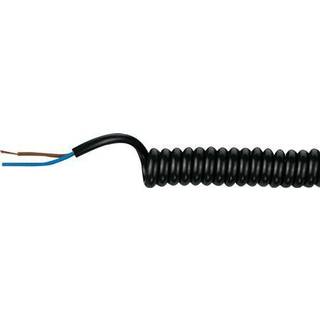 Spiralkabel PUR/PVC 5G1,5 SORT 1000/5000
