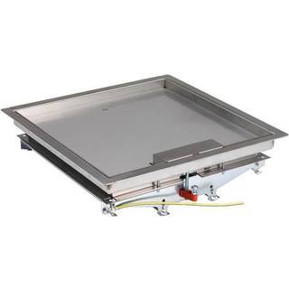 Gulvboks Ufb-900M-1 Komp. 15Mm Rustfri Schneider Electric