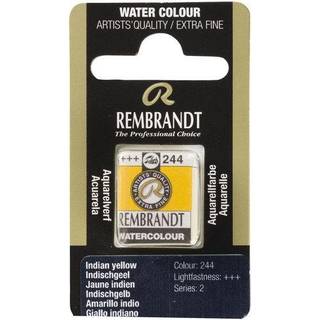 Rembrandt Løse Akvarelbrikker Indian Yellow (244)