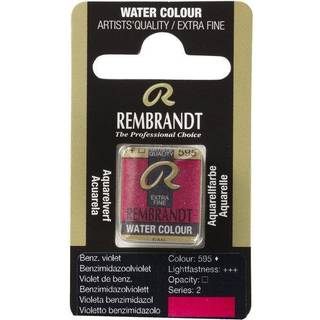 Rembrandt Løse Akvarelbrikker Benz. Violet (595)