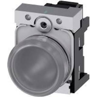 Siemens Signallampe, 22mm, rund, metal