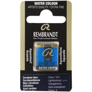 Rembrandt Løse Akvarelbrikker Cerulean Blue (534)