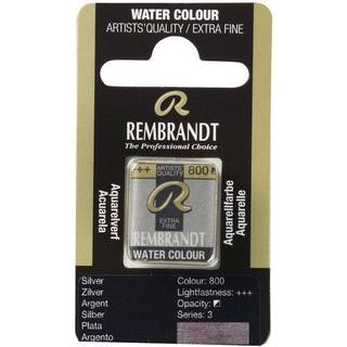 Rembrandt Løse Akvarelbrikker Silver (800)