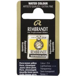 Rembrandt Løse Akvarelbrikker Perm. Lemo Ylw (254)
