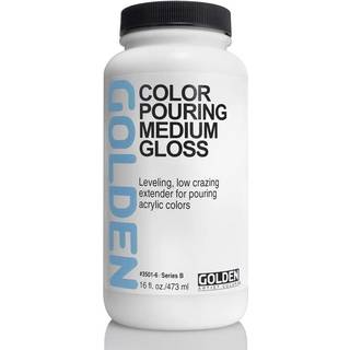 Gyldne kunstnerfarver Farvehldning Medium glans finish 16 ounce flaske (3501-6)