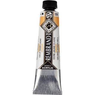 Rembrandt akrylfarve 40 ml Yellow Ochre Light - 228