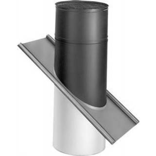 Exhausto THAV taghætter | Luftafkast - Ø160 mm, 45°, Perform Flange