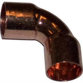 Loddevinkel Kobber 90°, 1"- 1" 60 Bar Solar
