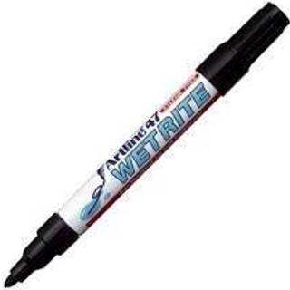 12 x Artline EK47 wetwrite marker sort