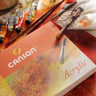 Canson Akrylblok 24 x 32 cm Indeholder 10 ark Størrelse:24 x 32 cm Tykkelse: 400 g/m2 Syrefrit.
