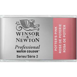 WINSOR Watercolour proff pan Potters Pink 537