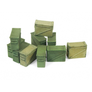 Large Ammo Boxes 12,7 mm.