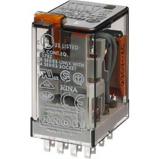 Industrirelæ 7A 4C/O 230Vac Finder