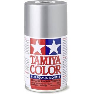 Tamiya - PS-12 - Sølv - Spraymaling - 100 ml
