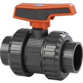 Kuglehane PVC 32mm m/to omløber