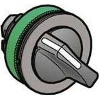 Schneider Drejegreb flush 2 pos. faste sort