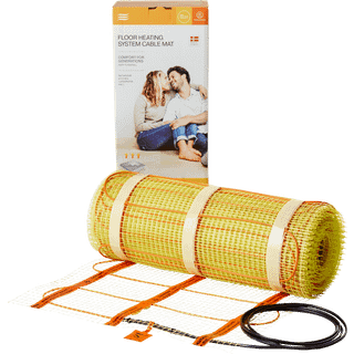 Gulvvarme Heat varmemåtte 0,5x18m 9,0m²