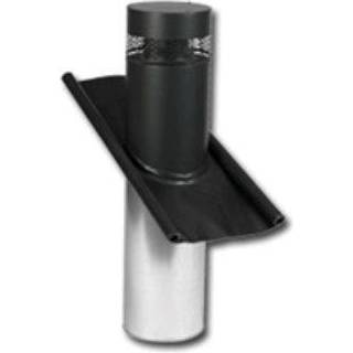 Exhausto THFV taghætter | luftindtag - Ø160 mm, 30°, Perform Flange
