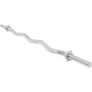 Gorilla Sports Curlstang 120 cm Stjernelåse - 30 mm