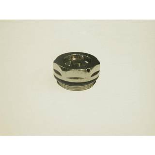 Luftskrue til radiator 1/2" forkromet