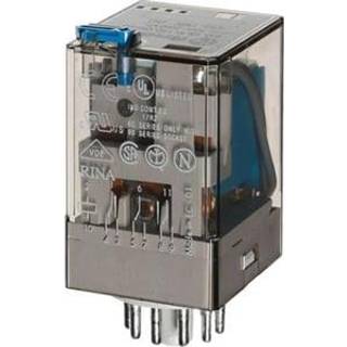 Industrirelæ 10A 3C/O 24Vac Finder
