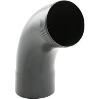 PREFA Bøjning 72 gr. 0,7x100mm. P10. Sort RAL9005. - Tages ikke retur -
