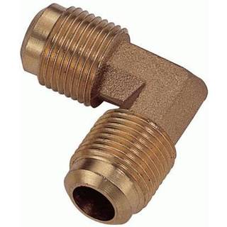Adapter til krave, 90°, 5/8" - 5/8"